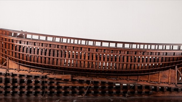 7 Mercantile sullo scalo di varo