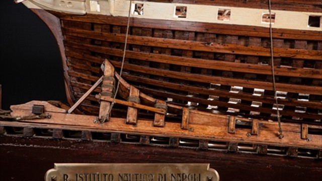 8  Prua della pirofregata Borbone poi Garibaldi