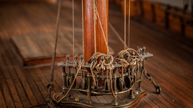 31 - 3 Modello di nave mercantile