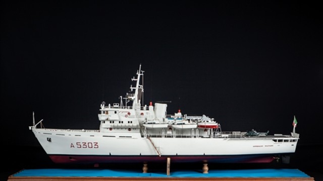 39 - 0 Nave oceanografica Ammiraglio Magnaghi