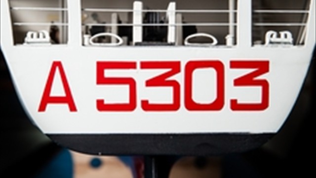 39 - 3 Nave oceanografica Ammiraglio Magnaghi