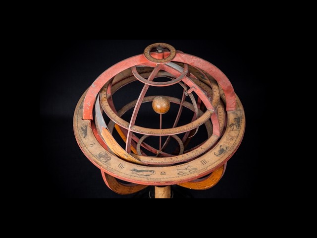 131 Sfera armillare eliocentrica