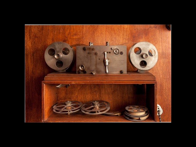 162 - 5 - cabina del Marconista trasmettitore automatico