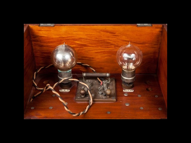 170 - 2 - Amplificatore a valvole Marconi