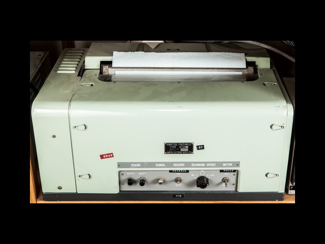 176 Stampante faxsimile 
