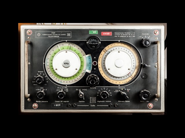 185 Radiogoniometro Telefunken