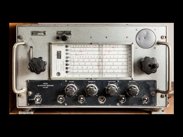 187 Radiogoniometro Bacchini