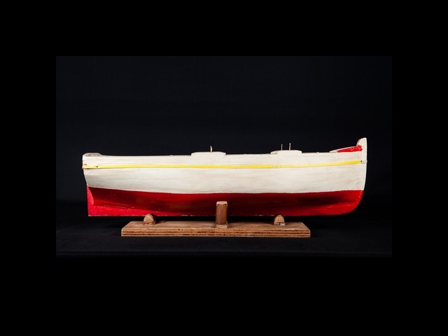 Modello di scialuppa