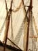 Nave goletta, particolare
